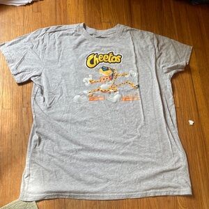 Grey Cheetos t-shirt
